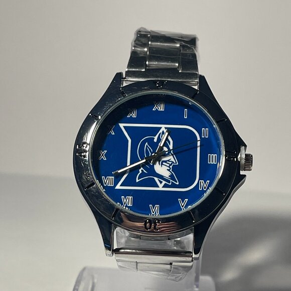 Duke Blue Devils NCAA Stainless-Steel Watch NEW - Picture 7 of 8
